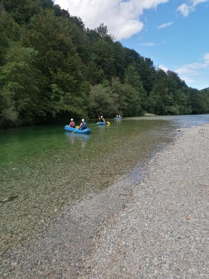 Accommodation Destina, Lake Bohinj Exterior foto